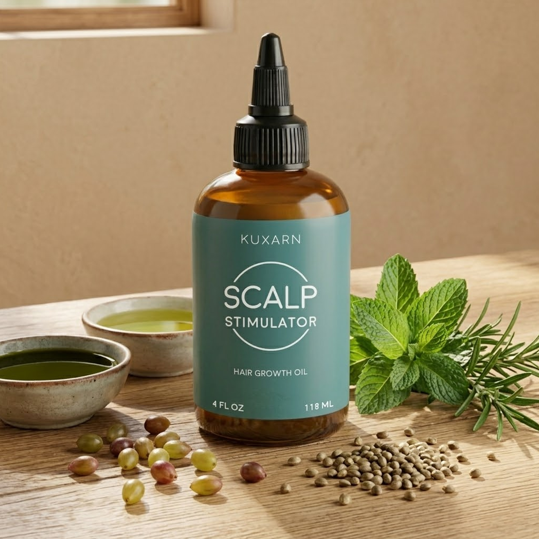 Kuxarn®JUMBO Scalp Stimulator