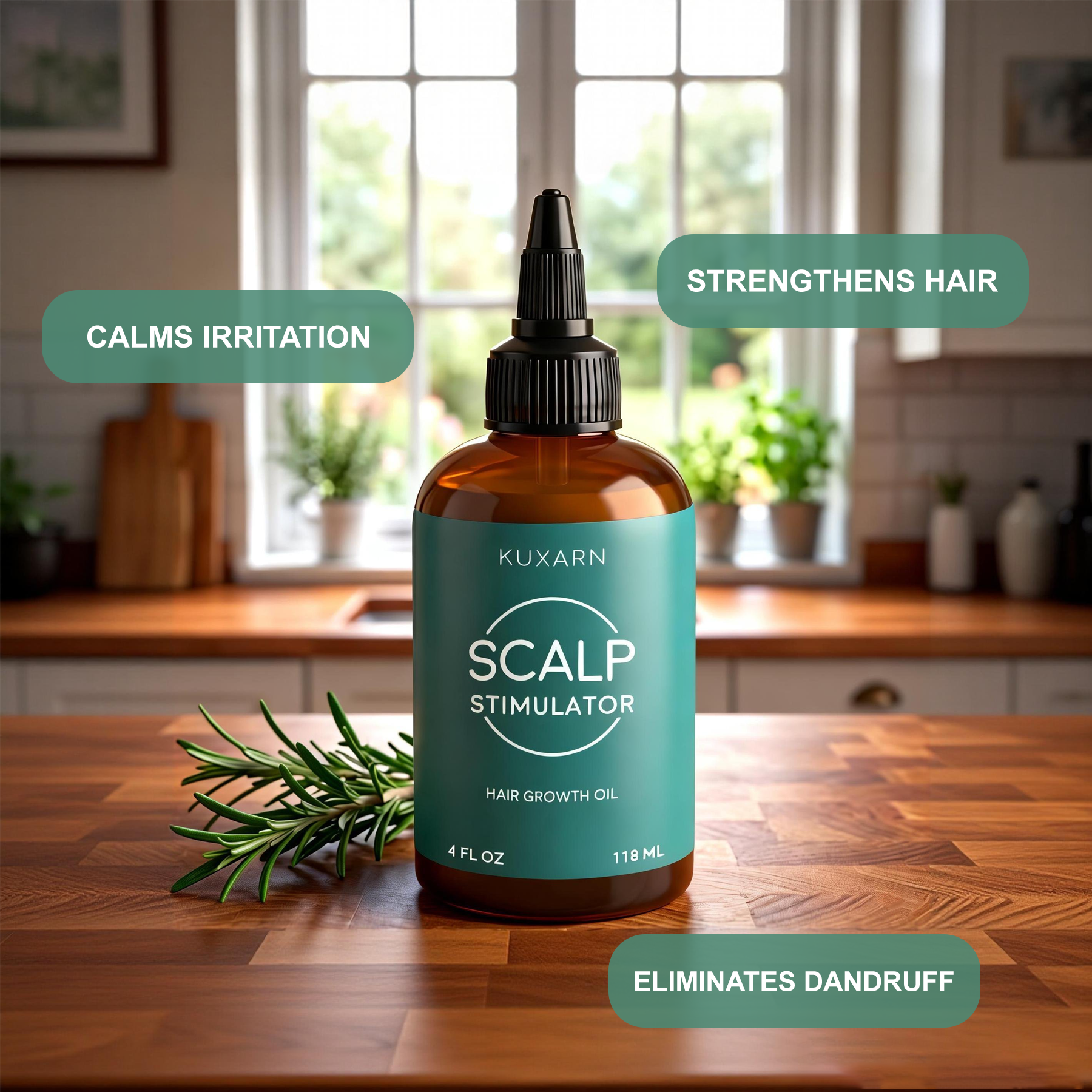 Kuxarn®JUMBO Scalp Stimulator