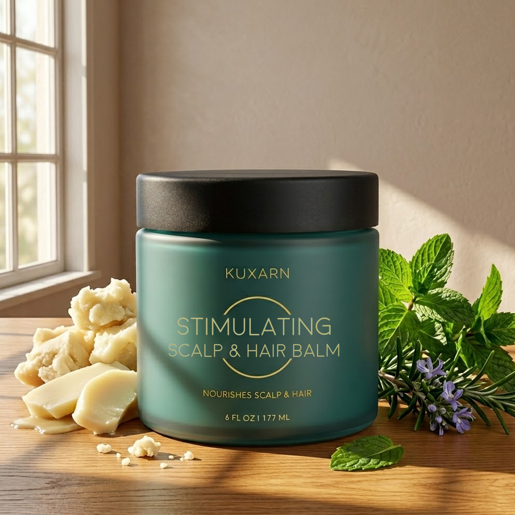 Kuxarn®Stimulating Scalp and Hair Balm
