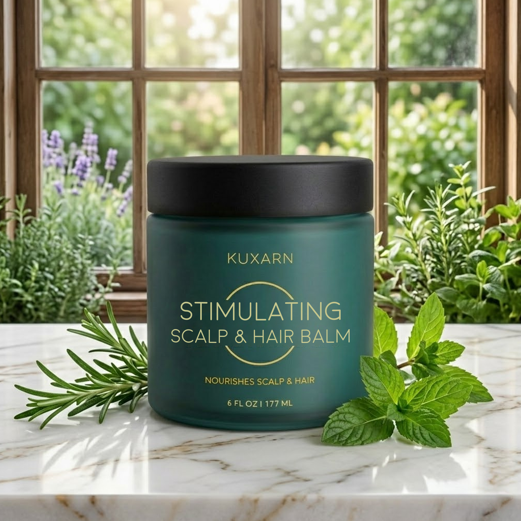 Kuxarn®Stimulating Scalp and Hair Balm