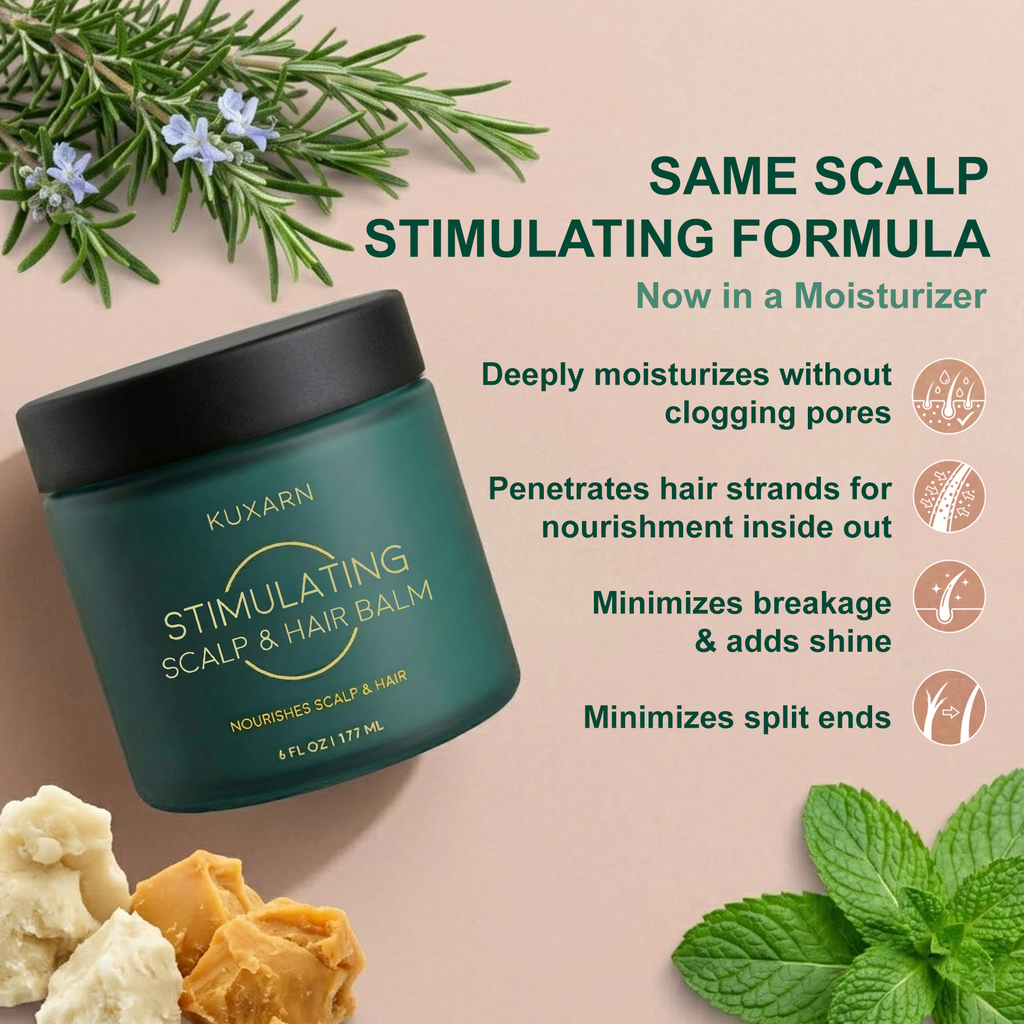 Kuxarn®Stimulating Scalp and Hair Balm